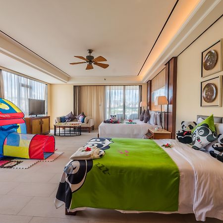 Crowne Plaza Sanya City Center By Ihg Ngoại thất bức ảnh