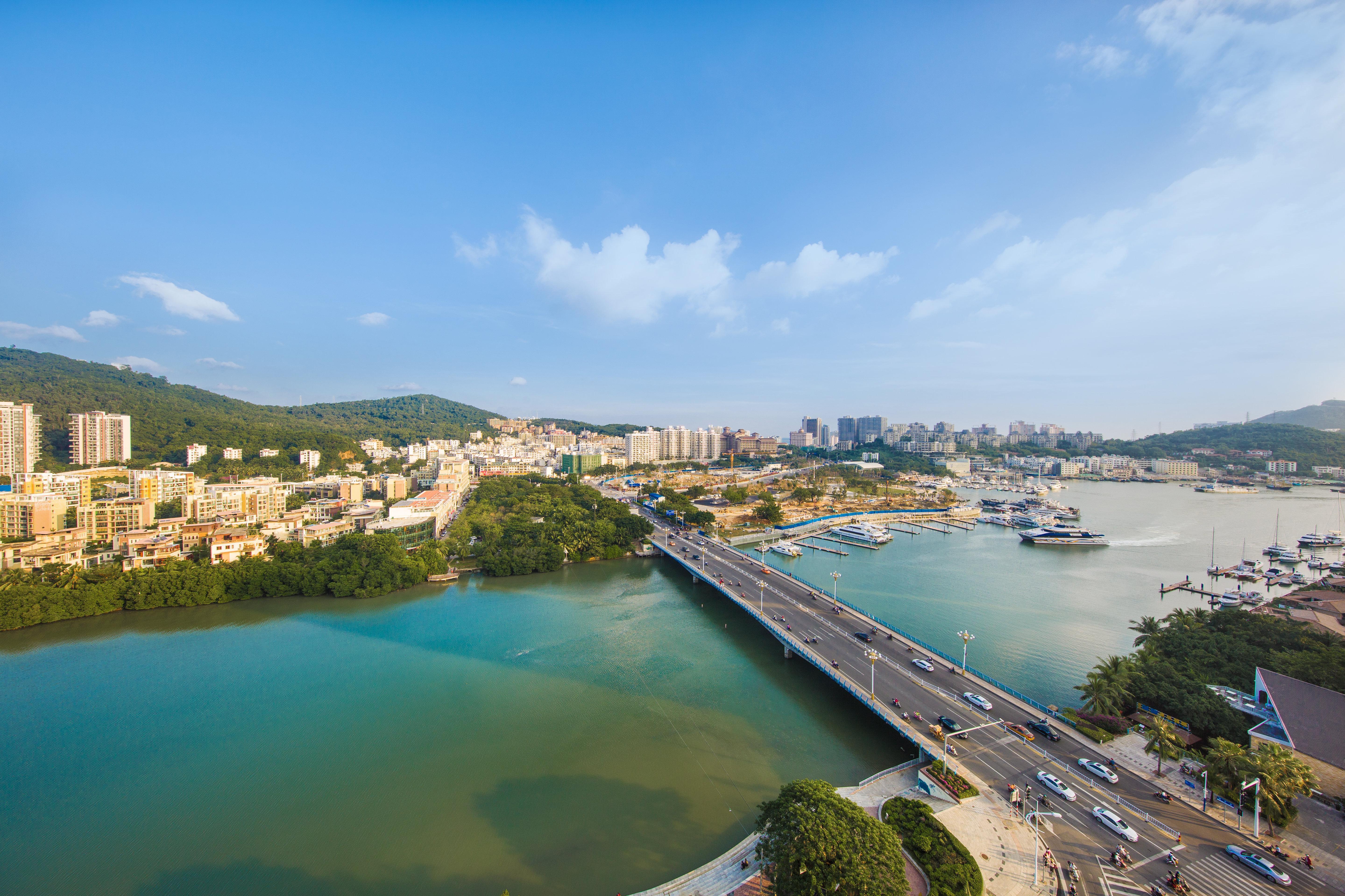 Crowne Plaza Sanya City Center By Ihg Ngoại thất bức ảnh