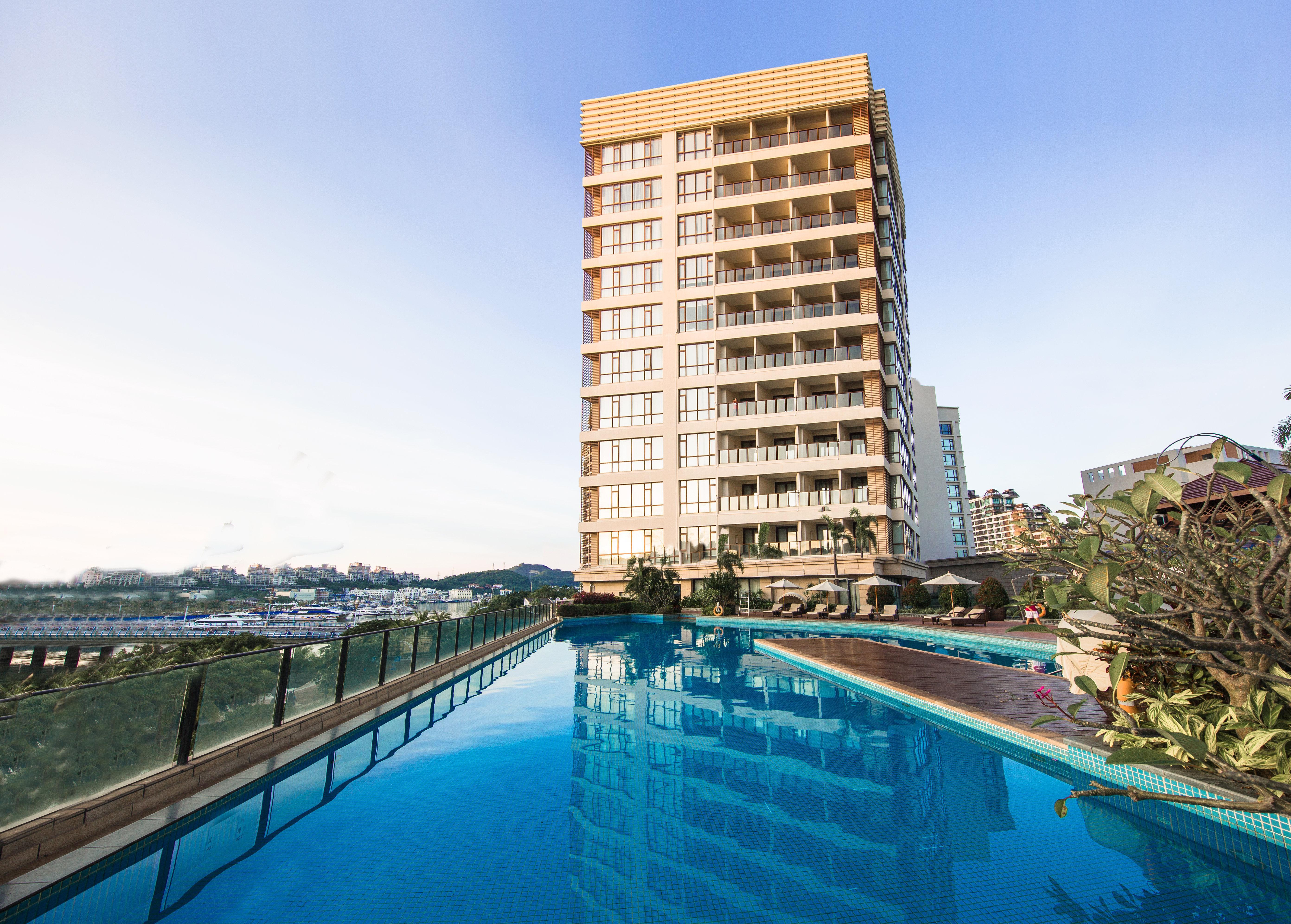 Crowne Plaza Sanya City Center By Ihg Ngoại thất bức ảnh