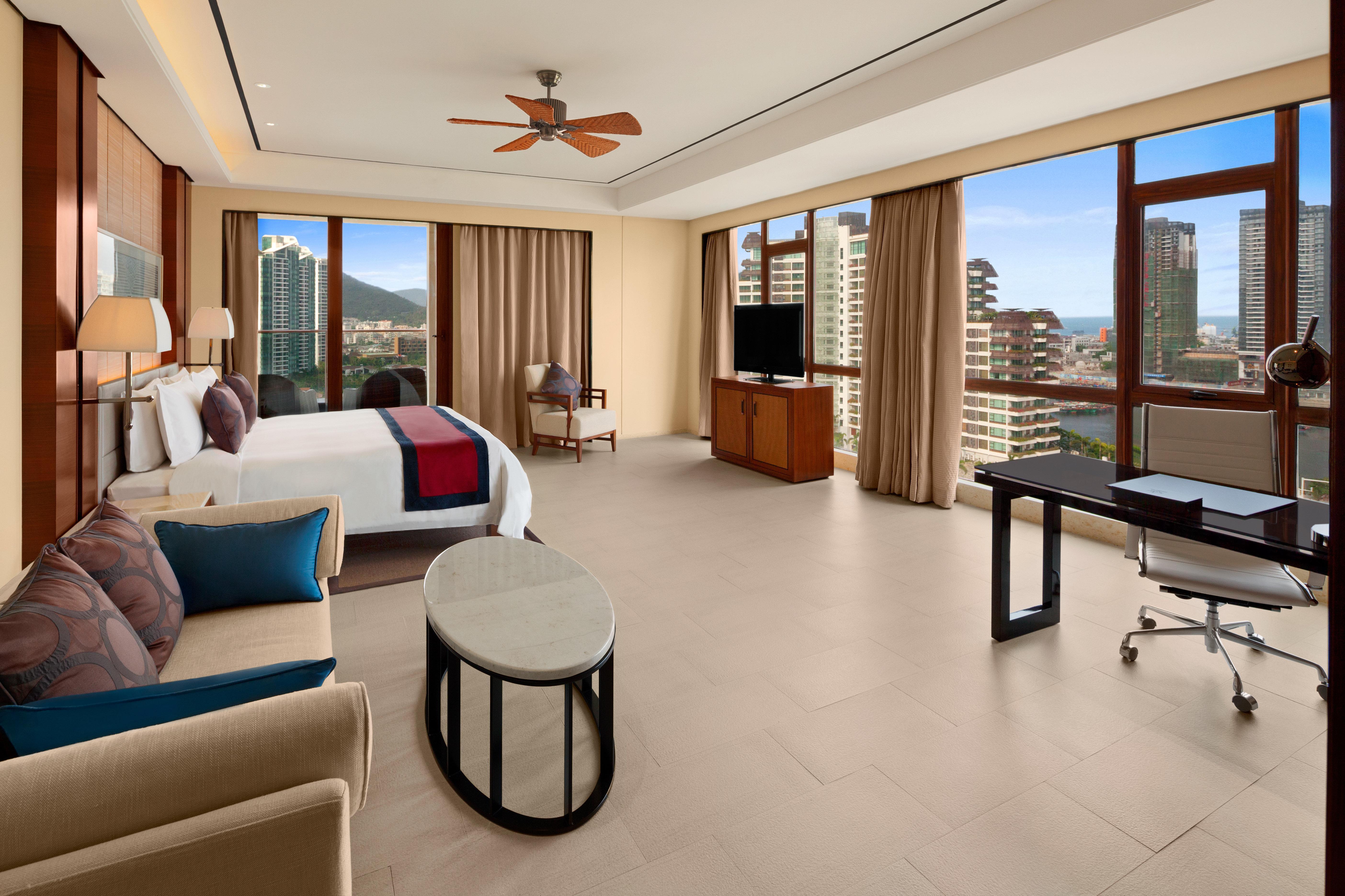 Crowne Plaza Sanya City Center By Ihg Ngoại thất bức ảnh