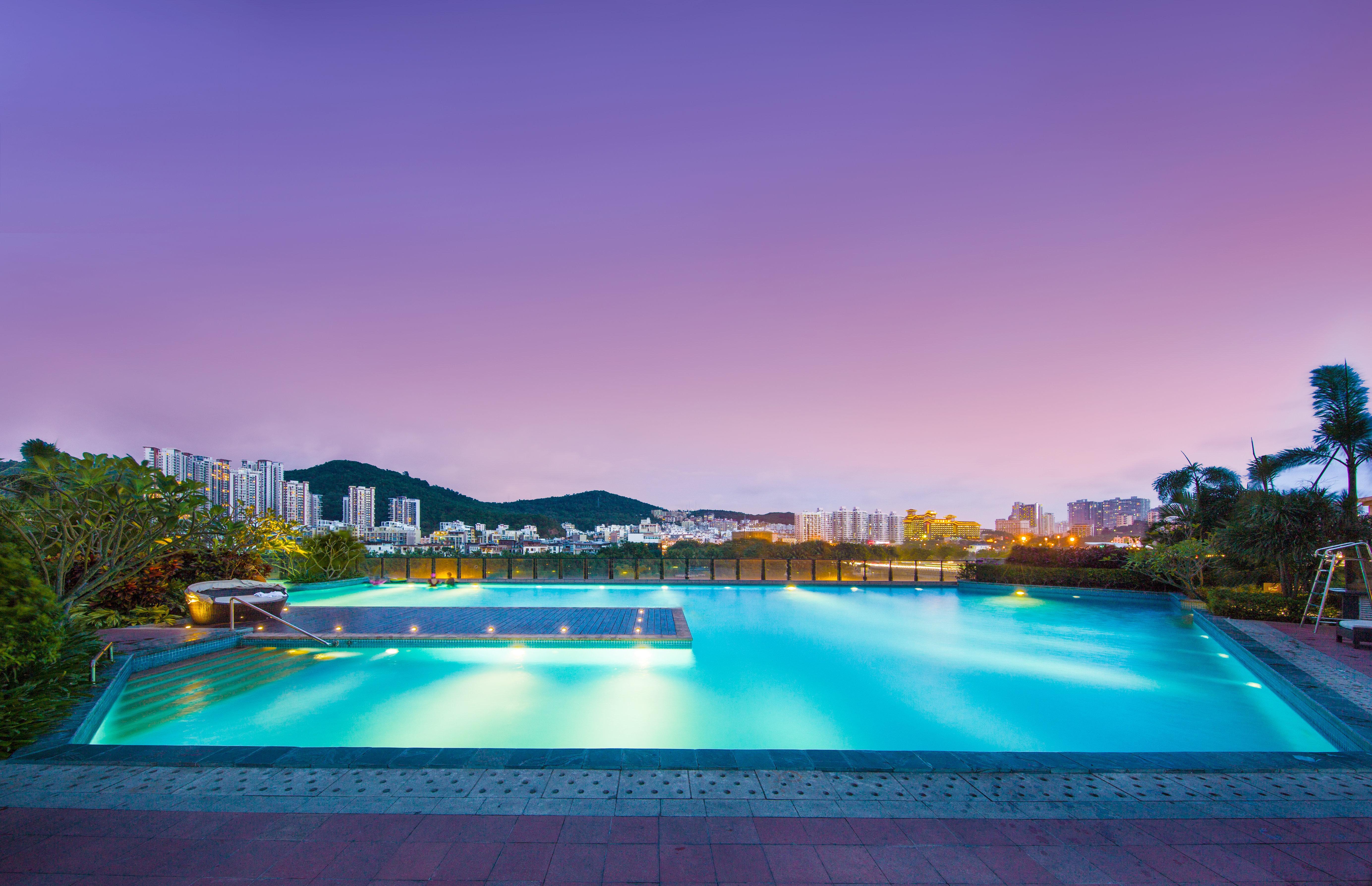 Crowne Plaza Sanya City Center By Ihg Ngoại thất bức ảnh
