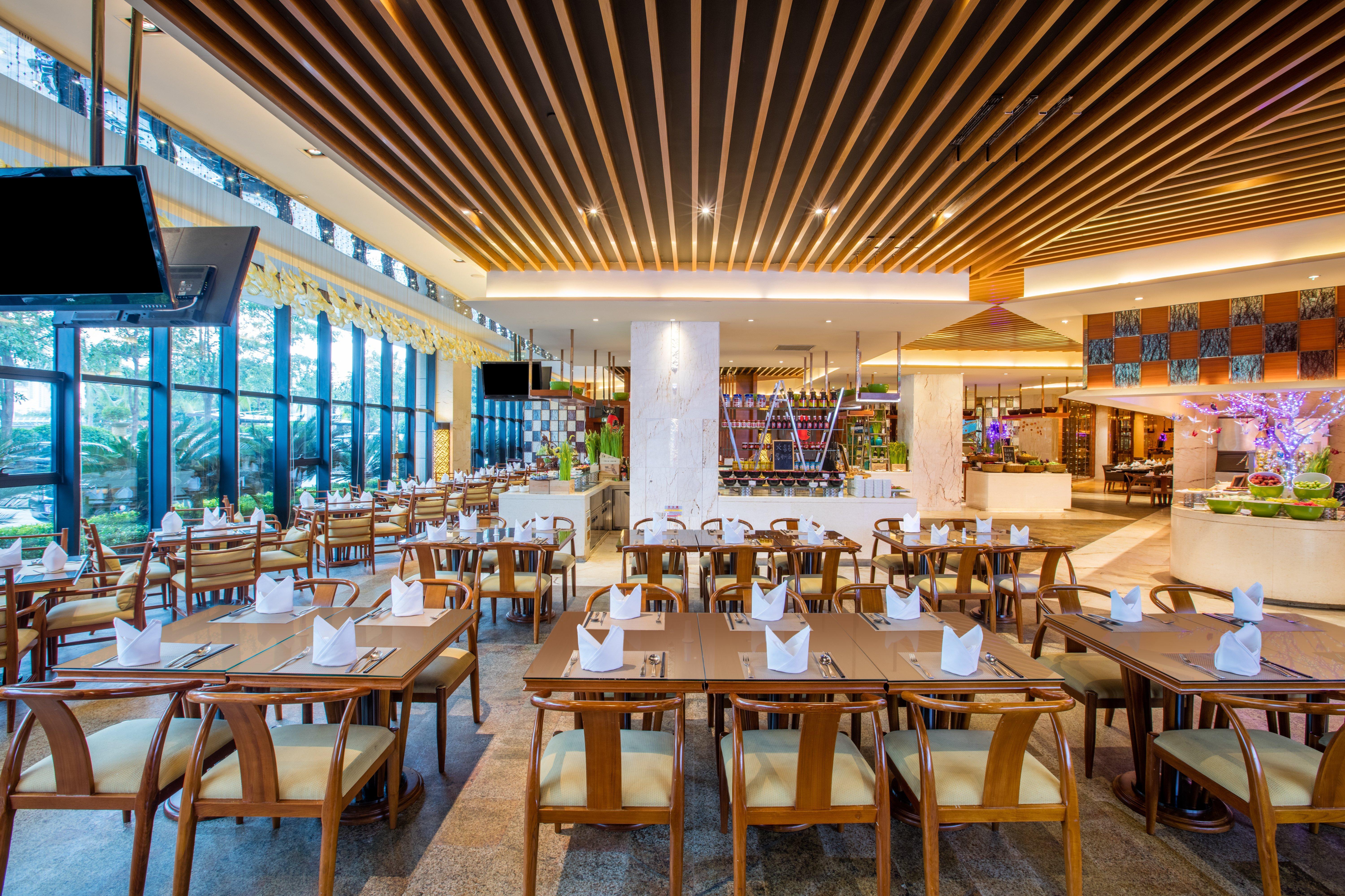 Crowne Plaza Sanya City Center By Ihg Ngoại thất bức ảnh