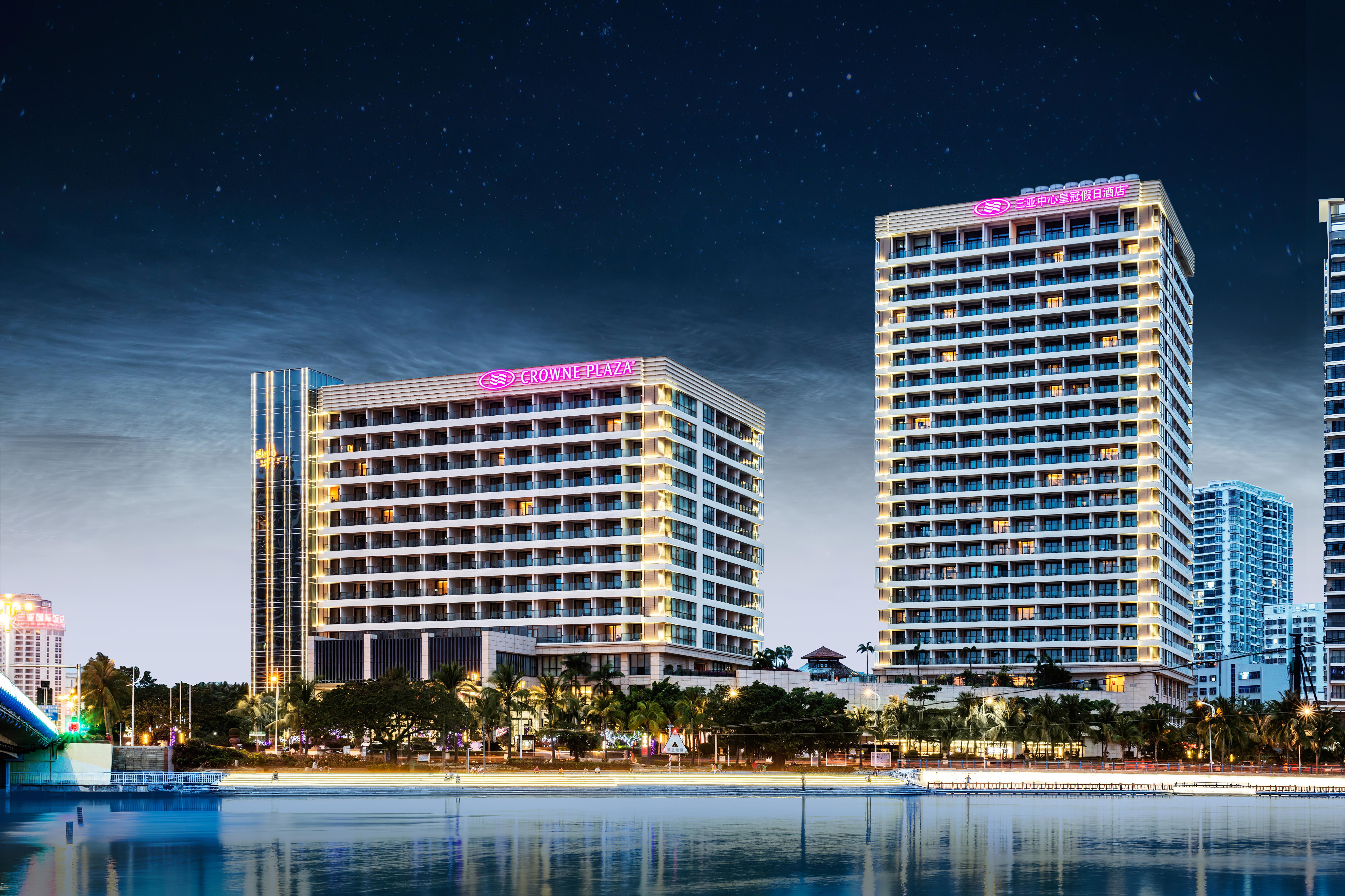 Crowne Plaza Sanya City Center By Ihg Ngoại thất bức ảnh