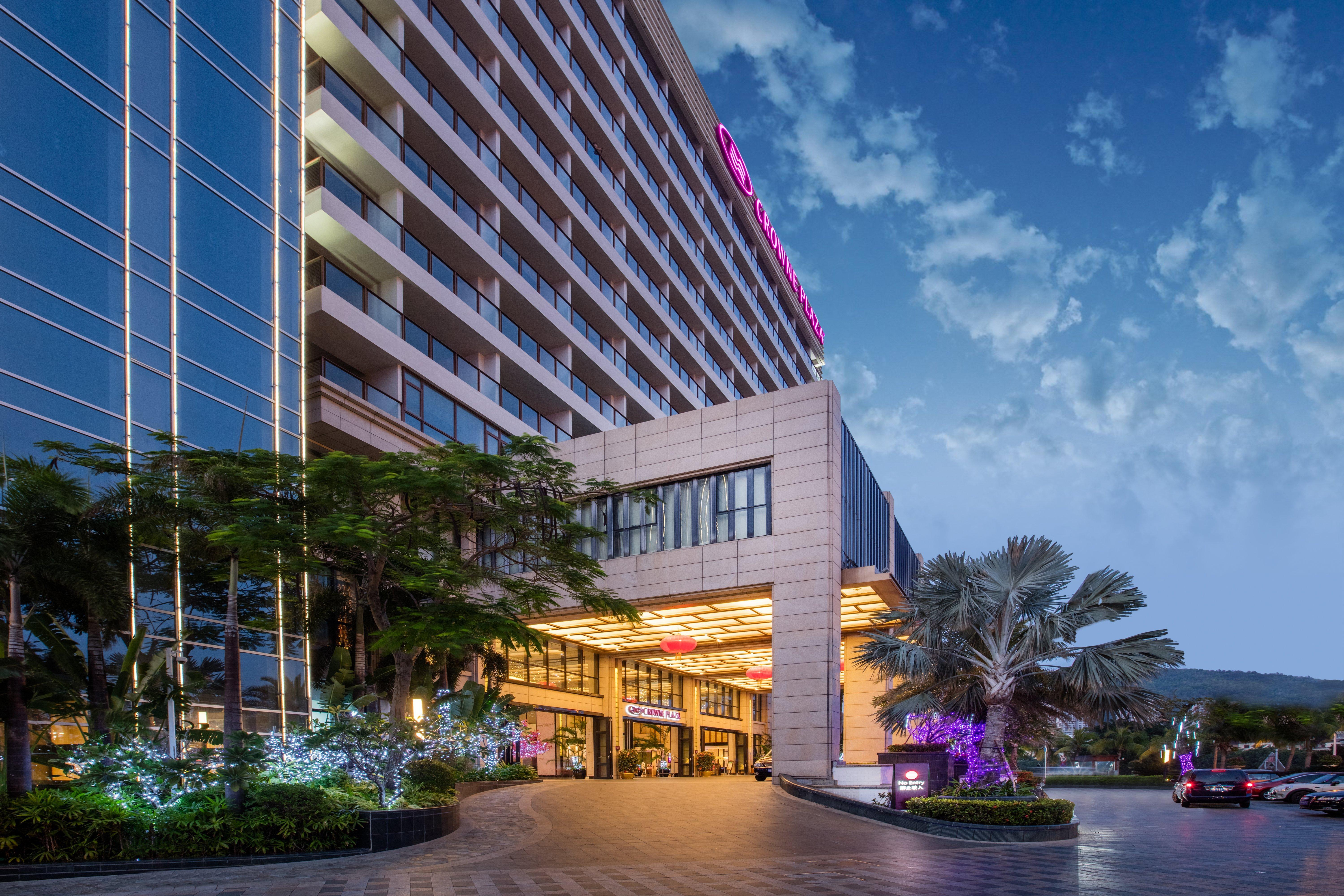 Crowne Plaza Sanya City Center By Ihg Ngoại thất bức ảnh