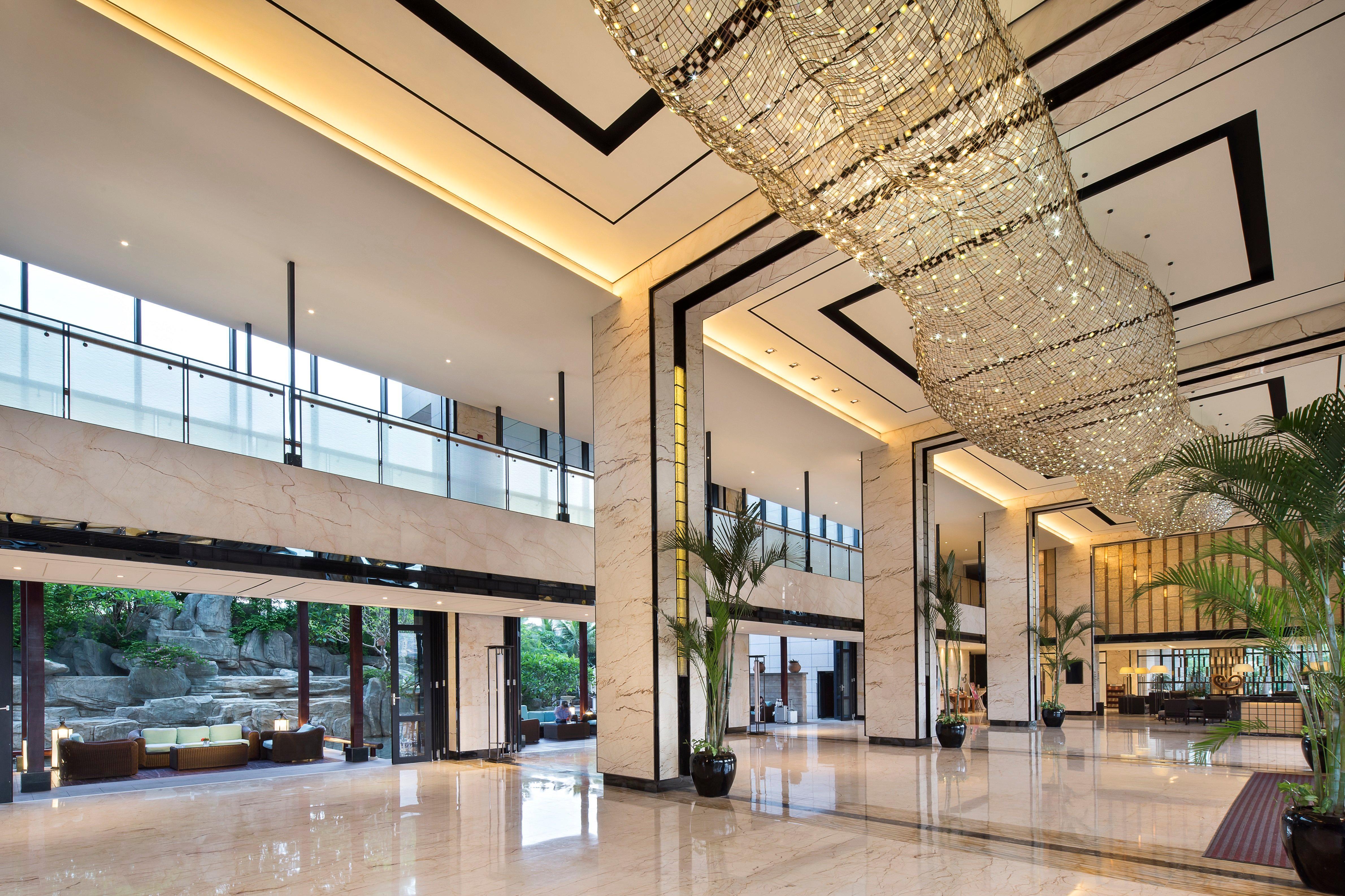 Crowne Plaza Sanya City Center By Ihg Ngoại thất bức ảnh