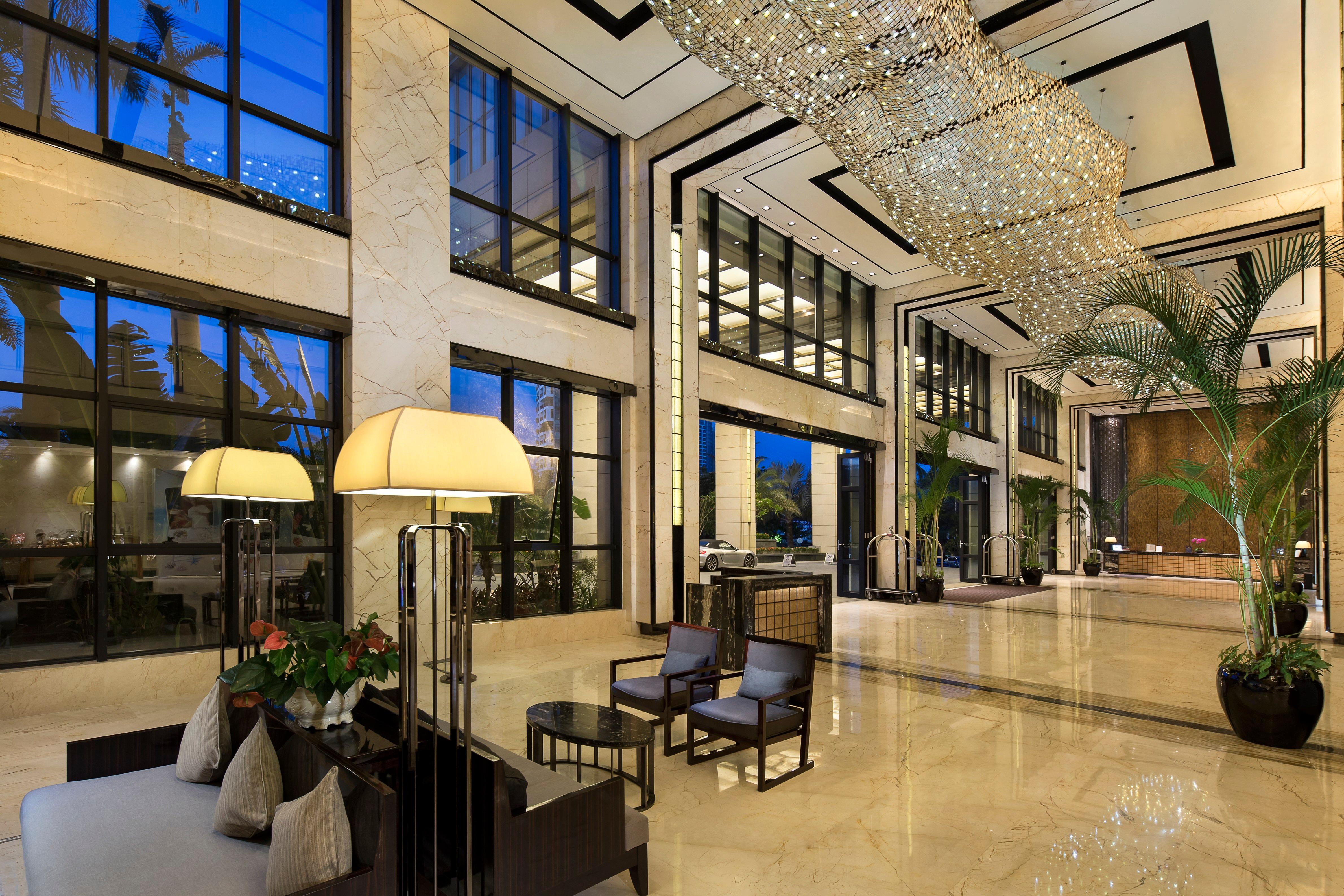 Crowne Plaza Sanya City Center By Ihg Ngoại thất bức ảnh