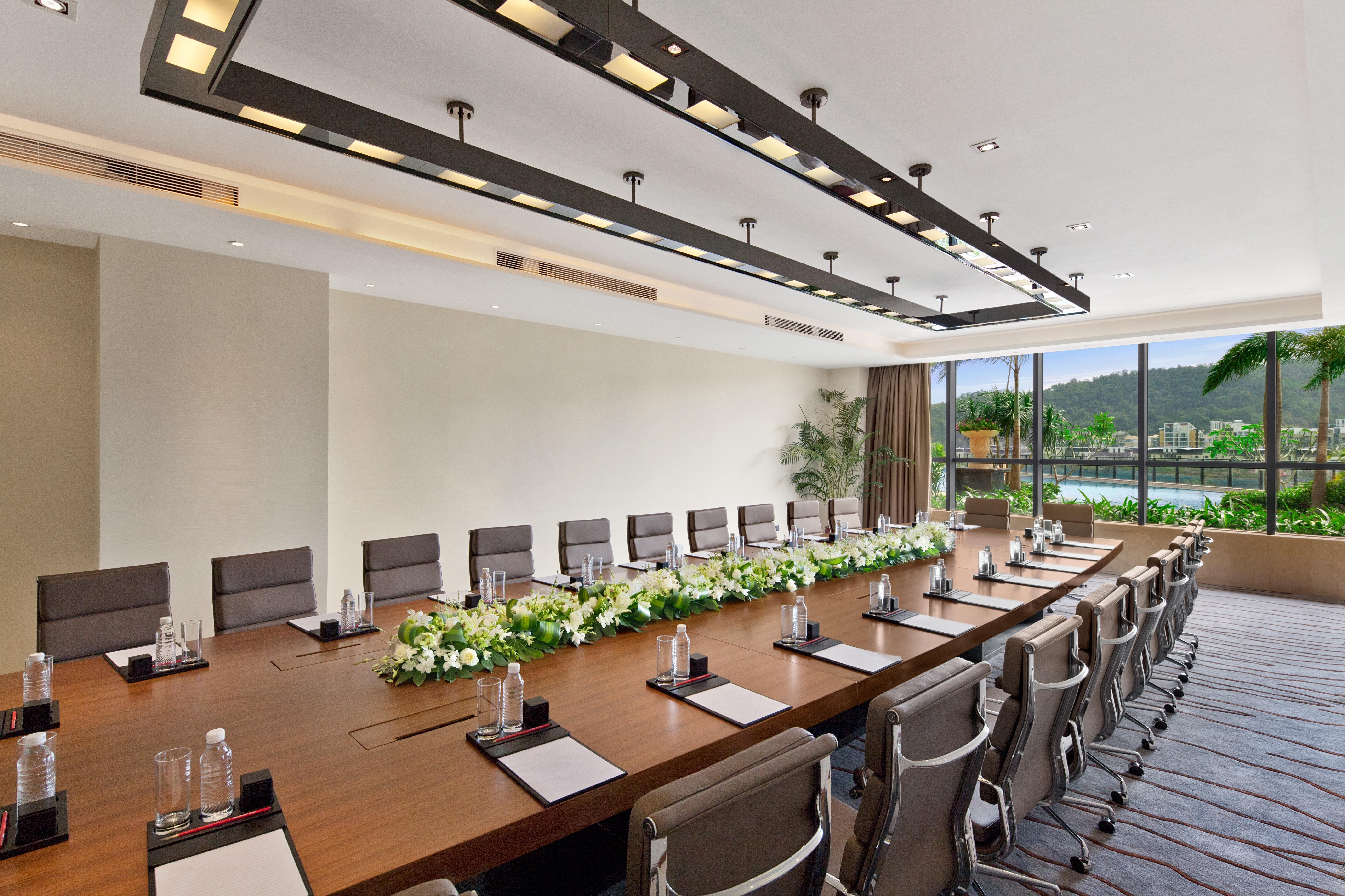Crowne Plaza Sanya City Center By Ihg Ngoại thất bức ảnh