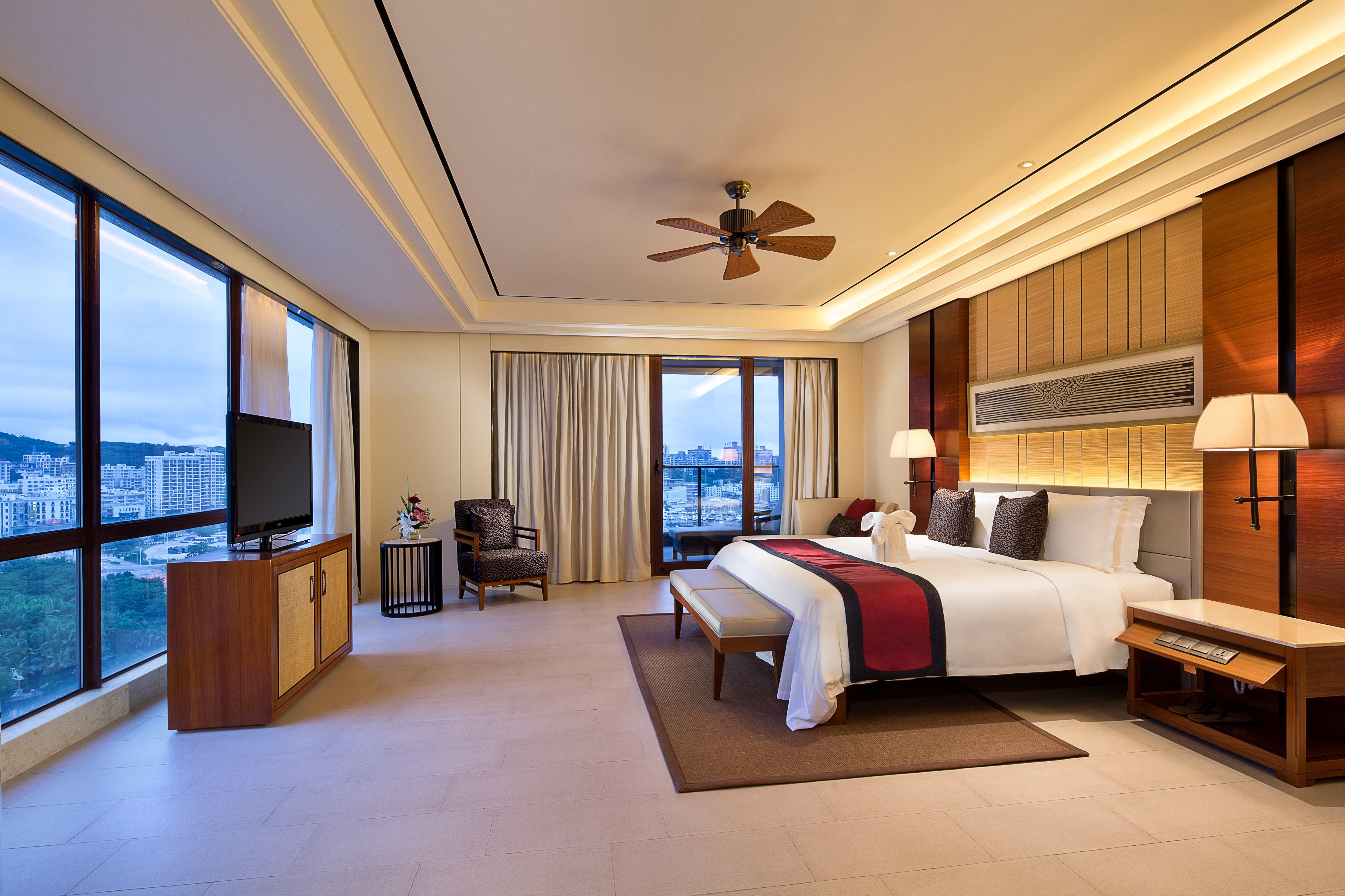 Crowne Plaza Sanya City Center By Ihg Ngoại thất bức ảnh