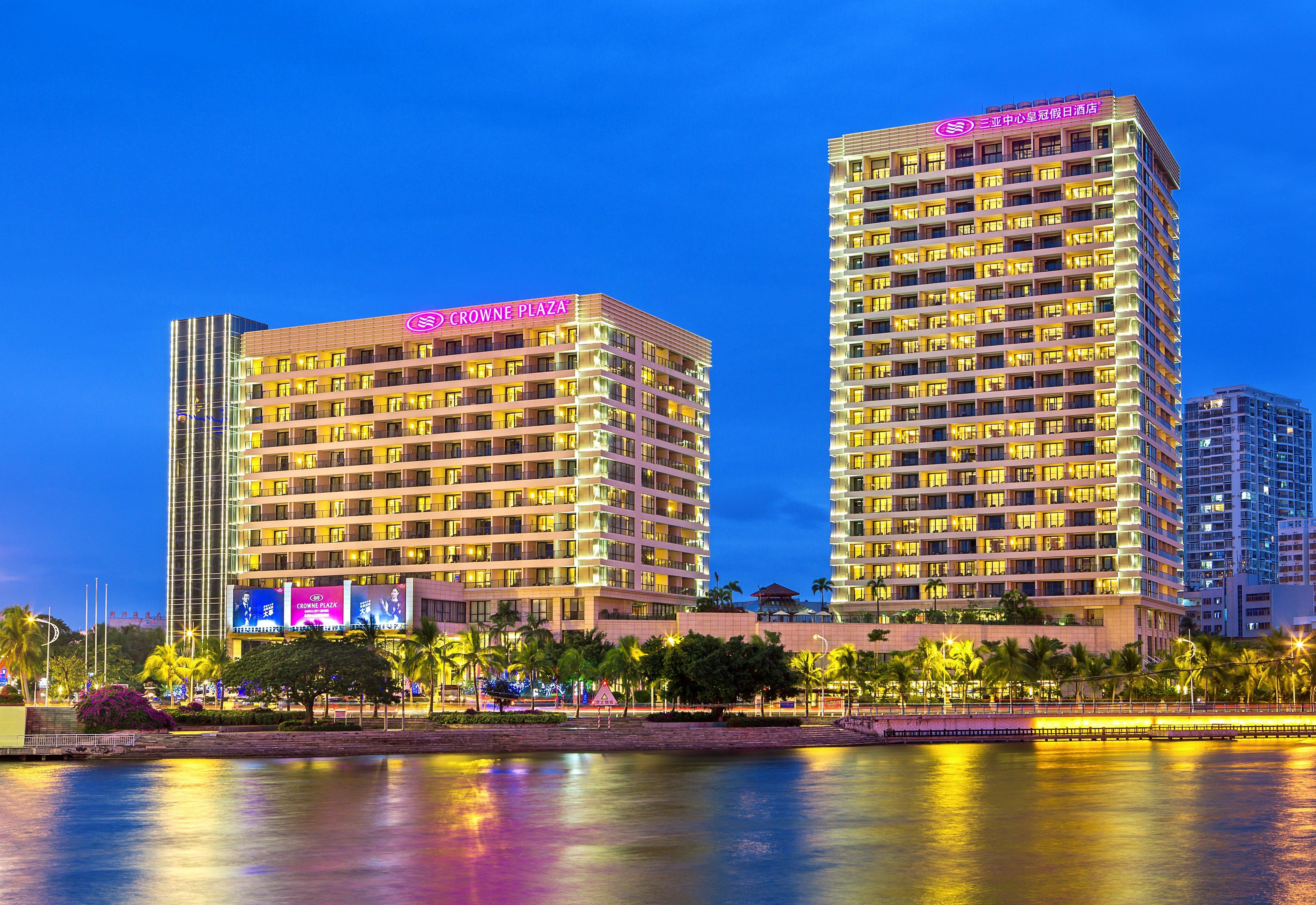 Crowne Plaza Sanya City Center By Ihg Ngoại thất bức ảnh
