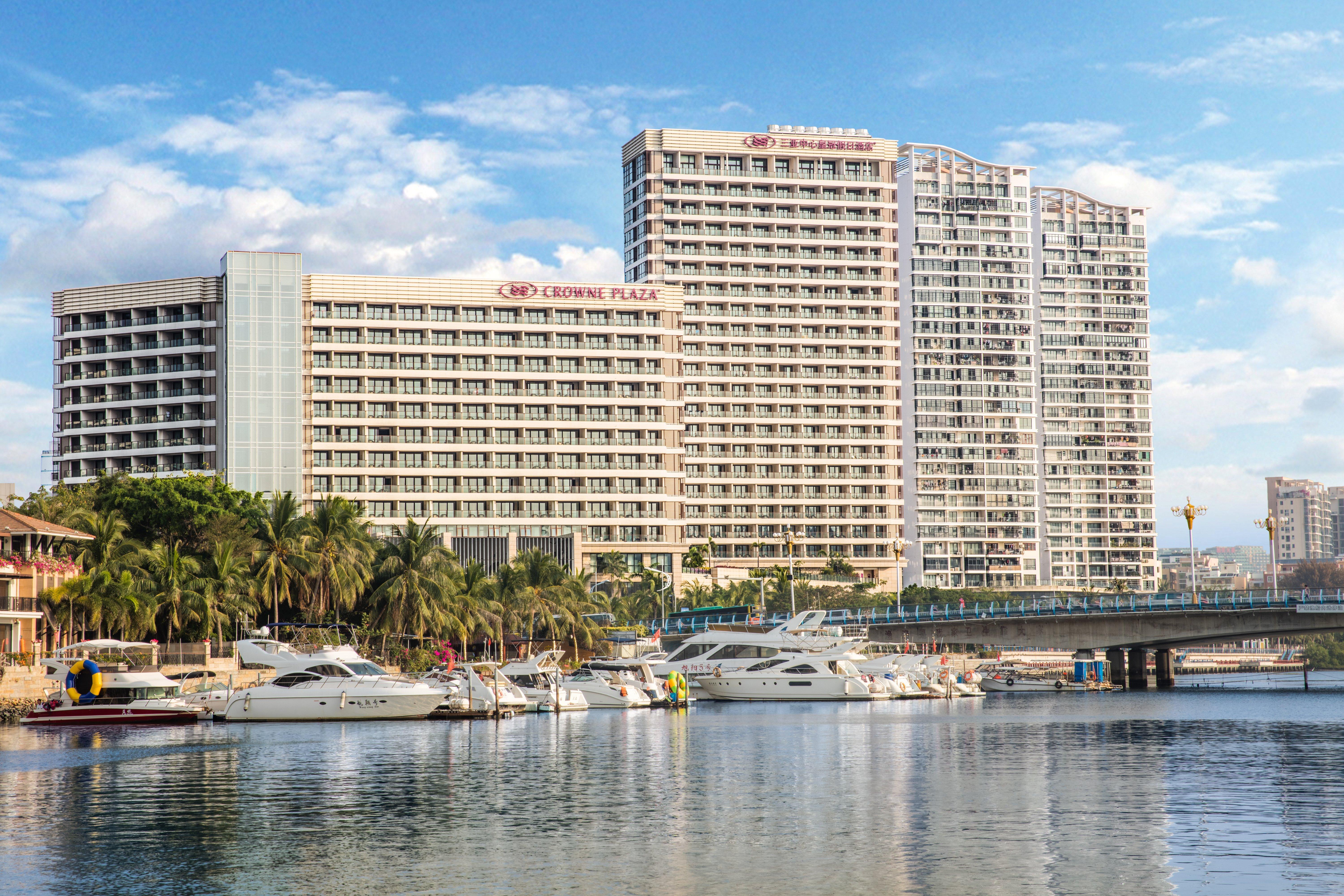 Crowne Plaza Sanya City Center By Ihg Ngoại thất bức ảnh