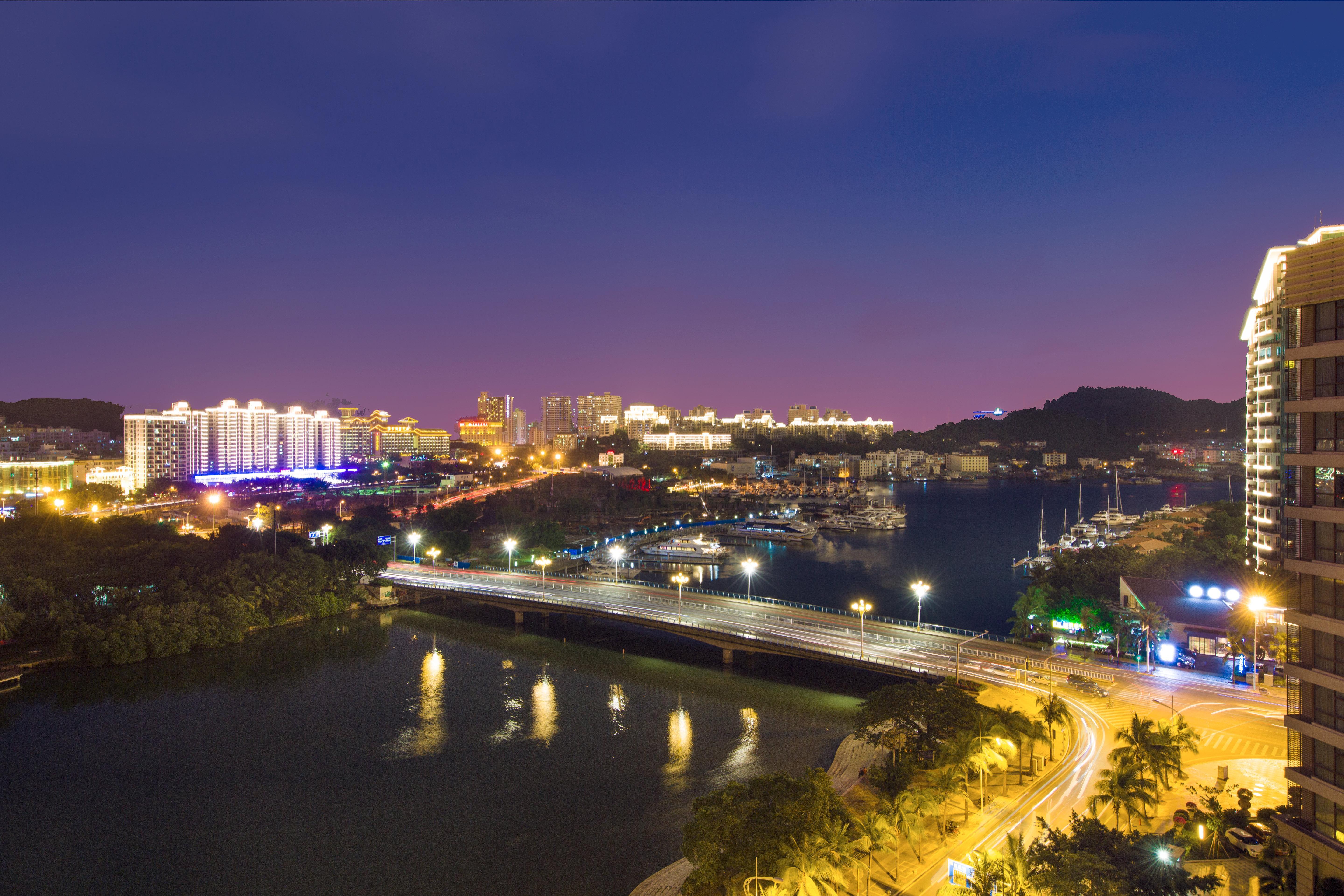 Crowne Plaza Sanya City Center By Ihg Ngoại thất bức ảnh