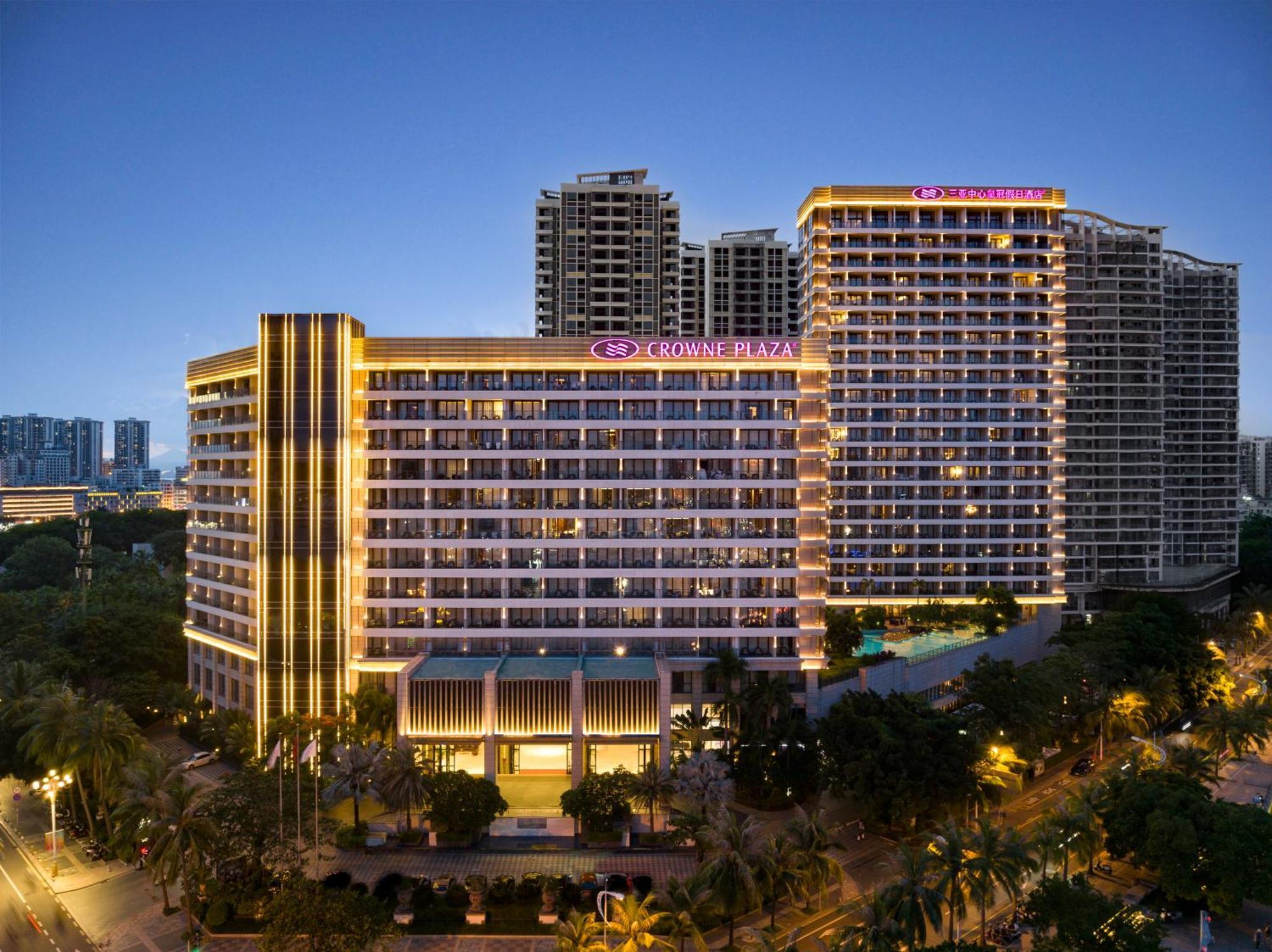 Crowne Plaza Sanya City Center By Ihg Ngoại thất bức ảnh