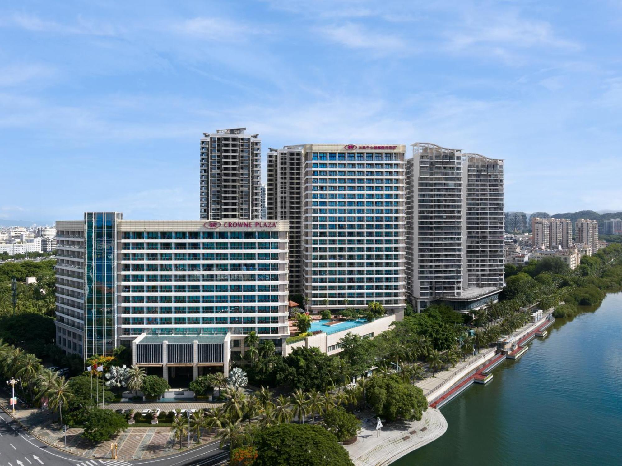 Crowne Plaza Sanya City Center By Ihg Ngoại thất bức ảnh