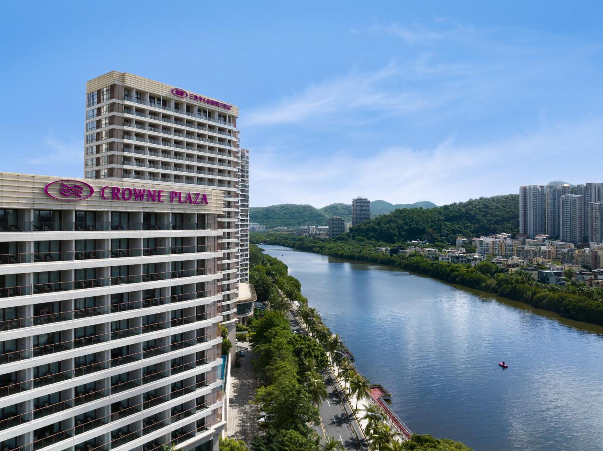 Crowne Plaza Sanya City Center By Ihg Ngoại thất bức ảnh